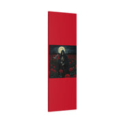 Gothic Rose Grim Reaper Canvas Wall Art