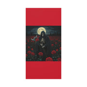 Gothic Rose Grim Reaper Canvas Wall Art