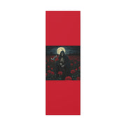 Gothic Rose Grim Reaper Canvas Wall Art