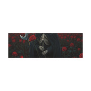 Gothic Rose Grim Reaper Canvas Wall Art