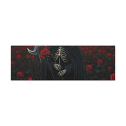 Gothic Rose Grim Reaper Canvas Wall Art