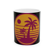 Mug - Tropical Sunset Ceramic Mug (11oz, 15oz)
