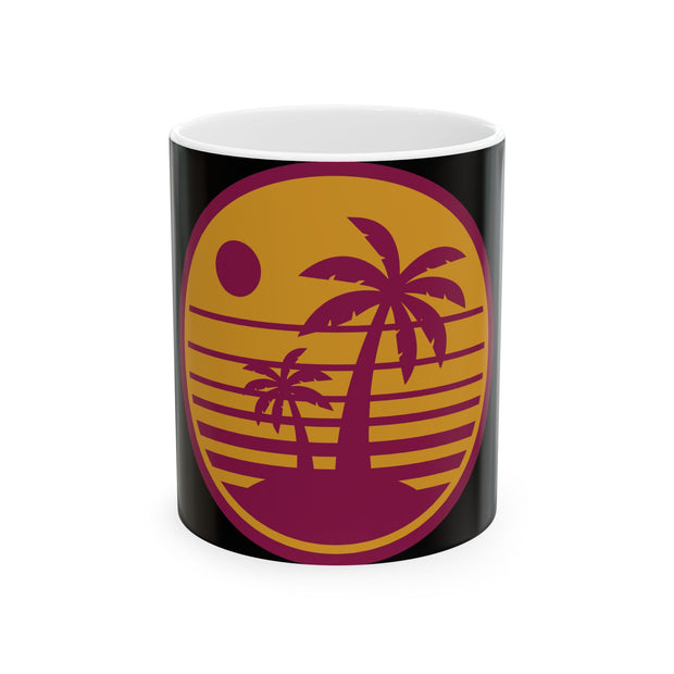 Mug - Tropical Sunset Ceramic Mug (11oz, 15oz)