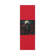 Gothic Rose Grim Reaper Canvas Wall Art