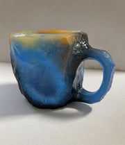 400ml Resin Mineral Crystal Coffee Mugs With Handles