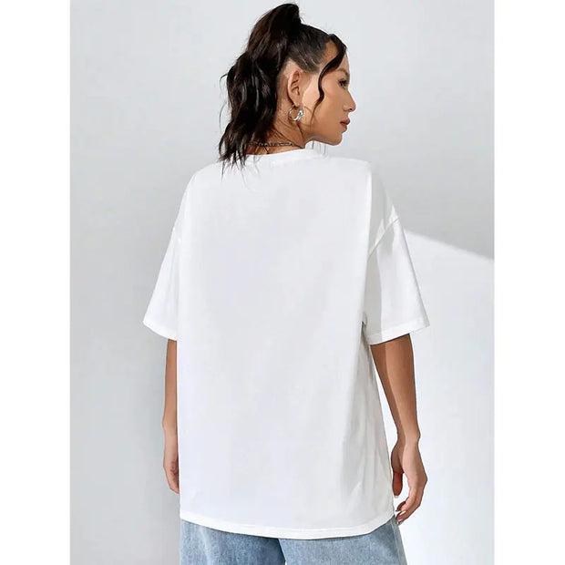 Women's Cotton Racing Car Tee