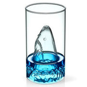Transparent Glass Cup Shark Glass