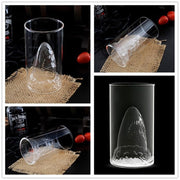 Transparent Glass Cup Shark Glass