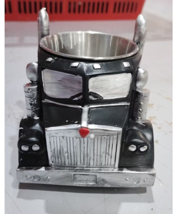 Truck Coffee Mug Semi Truck Handcrafted Coffee Cup