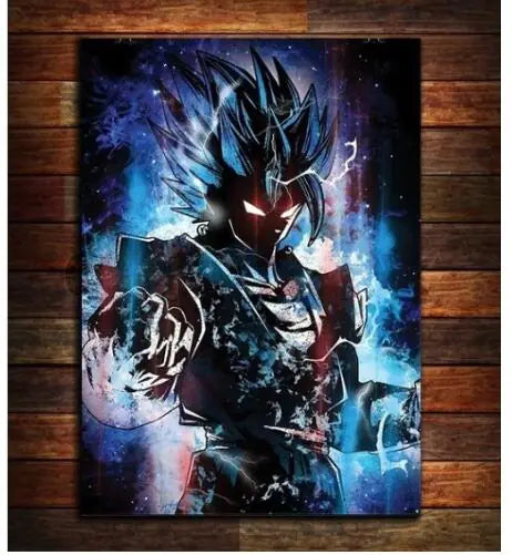 Super Saiyan Canvas Collection