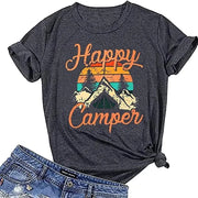 Women's Retro Graffiti Tee - Urban Chic