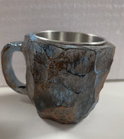 400ml Resin Mineral Crystal Coffee Mugs With Handles