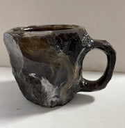 400ml Resin Mineral Crystal Coffee Mugs With Handles