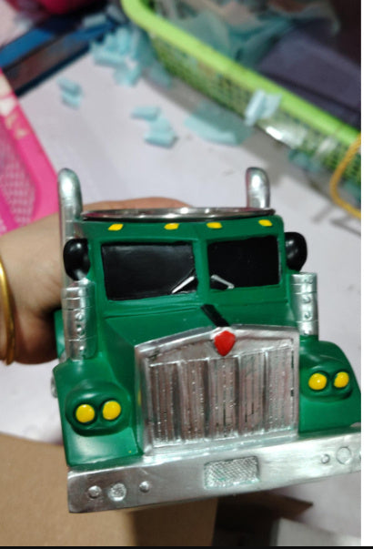 Truck Coffee Mug Semi Truck Handcrafted Coffee Cup