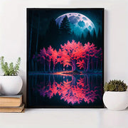 5DDIY Diamond Painting Set - Full Diamond Round Water Diamond Art