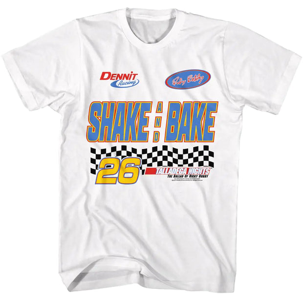 Talladega Nights Ricky Bobby Humor Tee