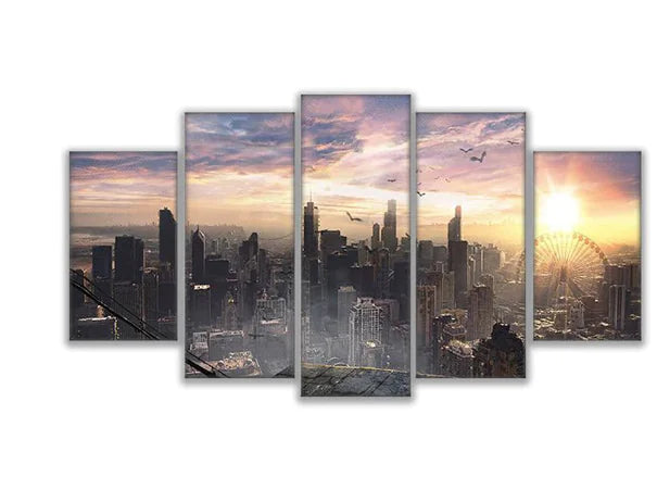 HD Canvas Modern Art Prints