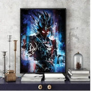 Super Saiyan Canvas Collection
