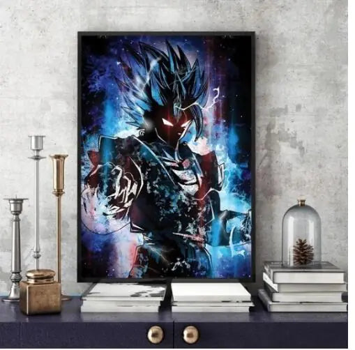 Super Saiyan Canvas Collection