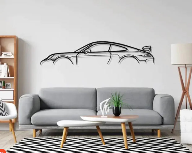 Auto Art Garage Decor