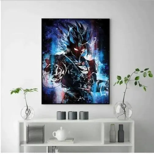 Super Saiyan Canvas Collection