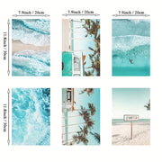 Coastal Charm 6-Piece Wall Art Set