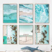 Coastal Charm 6-Piece Wall Art Set