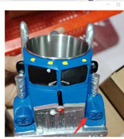 Truck Coffee Mug Semi Truck Handcrafted Coffee Cup