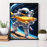 5DDIY Diamond Painting Set - Full Diamond Round Water Diamond Art