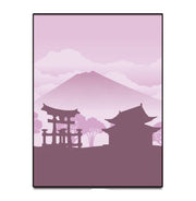 Elegant Japanese Landscape Canvas Art