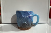 400ml Resin Mineral Crystal Coffee Mugs With Handles