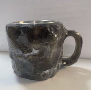 400ml Resin Mineral Crystal Coffee Mugs With Handles
