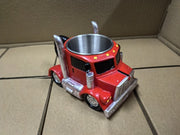 Truck Coffee Mug Semi Truck Handcrafted Coffee Cup