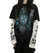 2022 Boho Chic Long Sleeve Tee