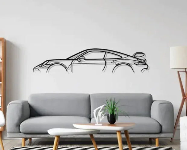 Auto Art Garage Decor